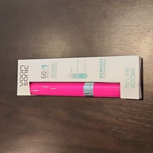 Voom Sonic GO SERIES 1 Sonic Toothbrush, Fuchsia color